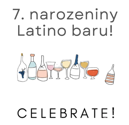 7. Narozeniny Latino baru / OpenWine Latino bar